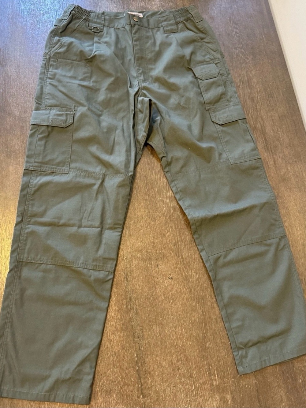 511 Tactical Pants Mens Size 36 x 32 Green Khaki Cargo Work Military